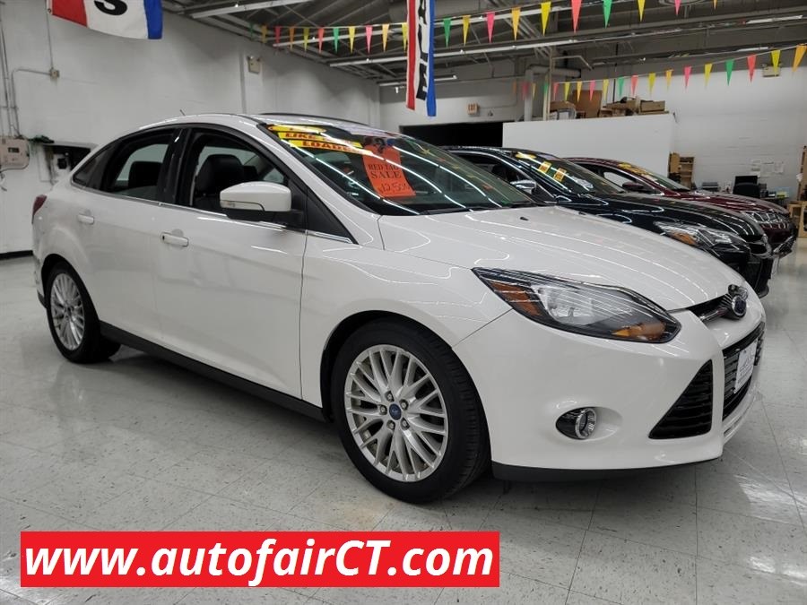 2014 Ford Focus 4dr Sdn Titanium, available for sale in West Haven, Connecticut | Auto Fair Inc.. West Haven, Connecticut