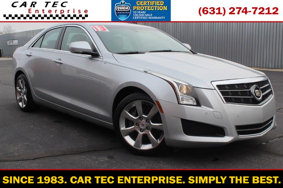 2013 Cadillac ATS 4dr Sdn 2.5L Luxury RWD, available for sale in Deer Park, New York | Car Tec Enterprise Leasing & Sales LLC. Deer Park, New York