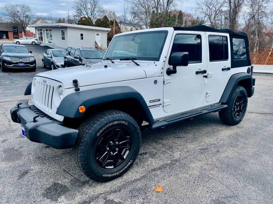 Used Jeep Wrangler Unlimited 4WD 4dr Sport 2014 | Second Street Auto Sales Inc. Manchester, New Hampshire Used Jeep Wrangler Unlimited 4WD 4dr Sport 2014 | Second Street Auto Sales Inc. Manchester, New Hampshire
