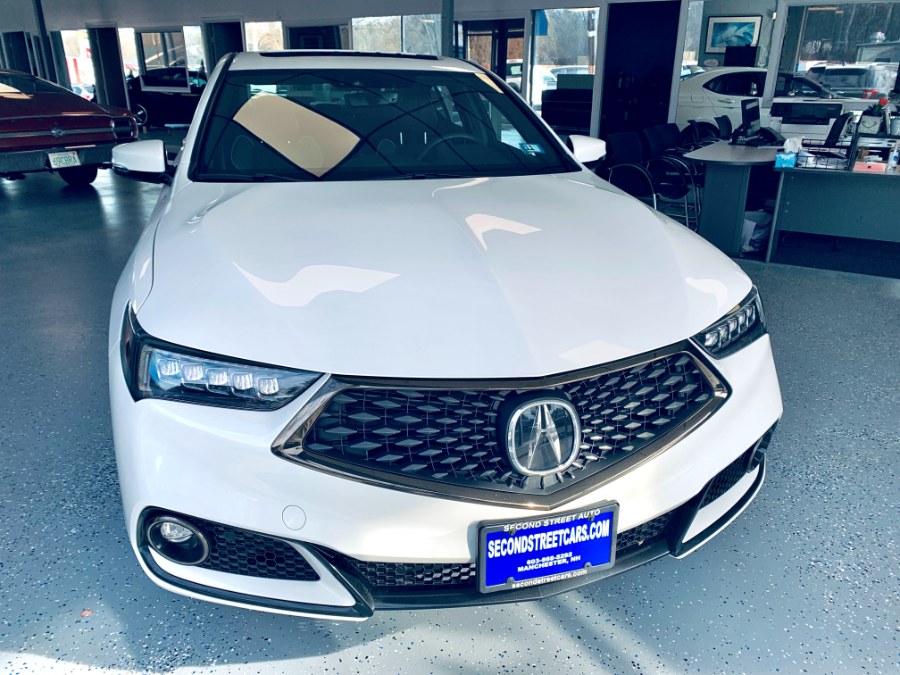 2019 Acura TLX 3.5L SH-AWD w/A-Spec Pkg, available for sale in Manchester, New Hampshire | Second Street Auto Sales Inc. Manchester, New Hampshire 2019 Acura TLX 3.5L SH-AWD w/A-Spec Pkg, available for sale in Manchester, New Hampshire | Second Street Auto Sales Inc. Manchester, New Hampshire