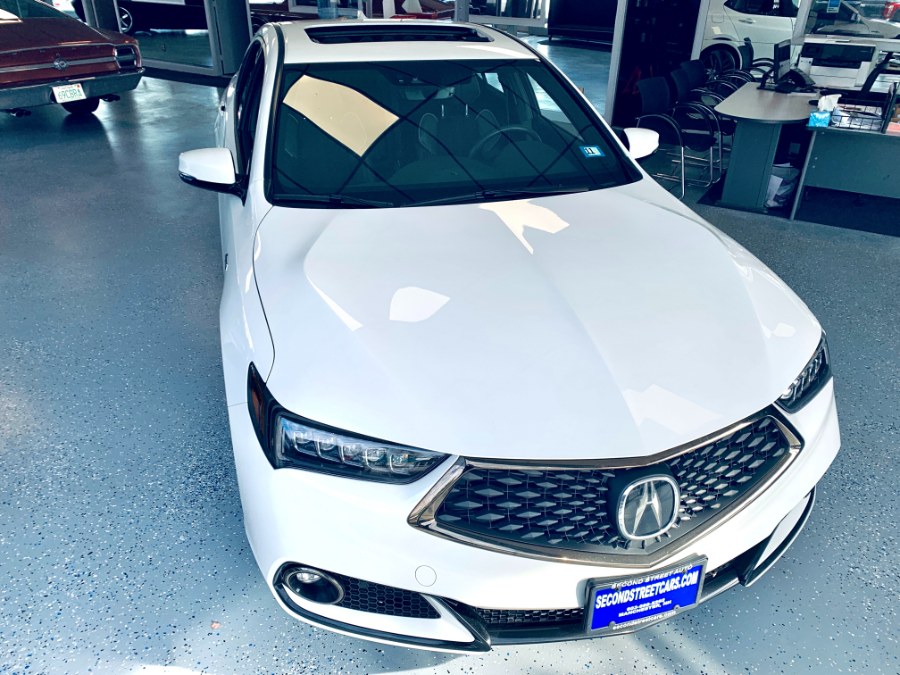 2019 Acura TLX 3.5L SH-AWD w/A-Spec Pkg, available for sale in Manchester, New Hampshire | Second Street Auto Sales Inc. Manchester, New Hampshire 2019 Acura TLX 3.5L SH-AWD w/A-Spec Pkg, available for sale in Manchester, New Hampshire | Second Street Auto Sales Inc. Manchester, New Hampshire