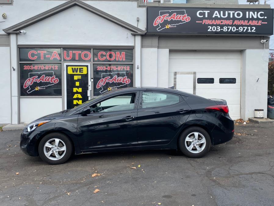 2015 Hyundai Elantra GLS, available for sale in Bridgeport, Connecticut | CT Auto. Bridgeport, Connecticut