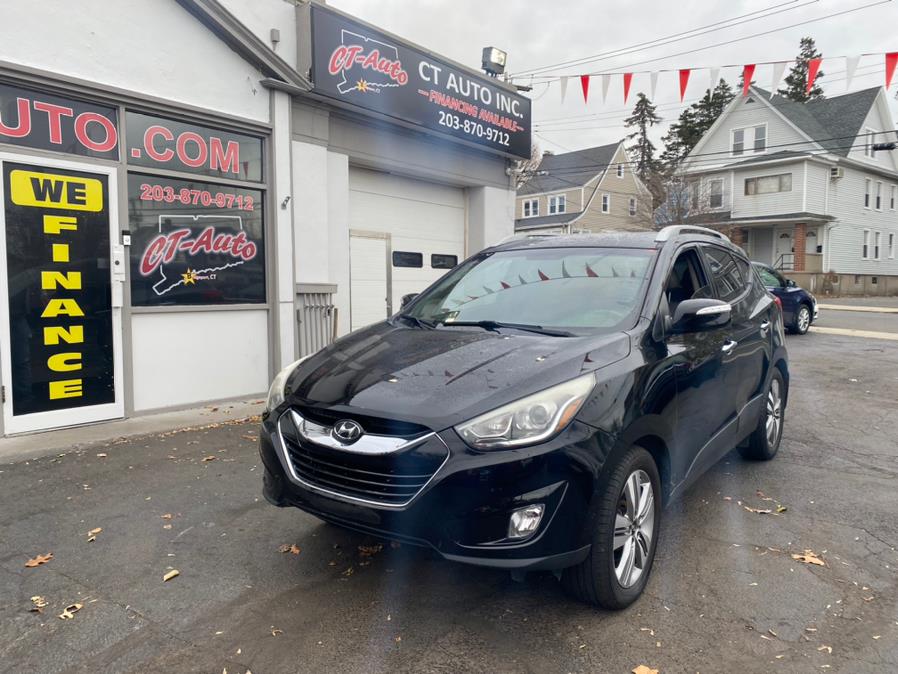2015 Hyundai Tucson FWD 4dr Limited, available for sale in Bridgeport, Connecticut | CT Auto. Bridgeport, Connecticut 2015 Hyundai Tucson FWD 4dr Limited, available for sale in Bridgeport, Connecticut | CT Auto. Bridgeport, Connecticut