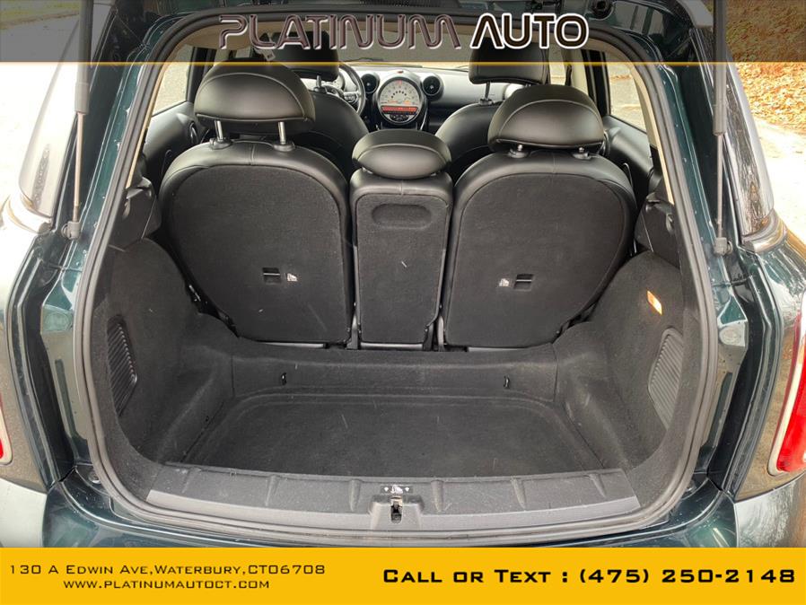 2013 MINI Cooper Countryman AWD 4dr S ALL4, available for sale in Waterbury, Connecticut | Platinum Auto Care. Waterbury, Connecticut 2013 MINI Cooper Countryman AWD 4dr S ALL4, available for sale in Waterbury, Connecticut | Platinum Auto Care. Waterbury, Connecticut