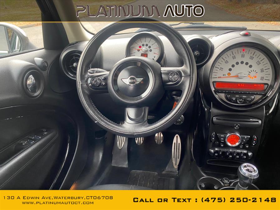 2013 MINI Cooper Countryman AWD 4dr S ALL4, available for sale in Waterbury, Connecticut | Platinum Auto Care. Waterbury, Connecticut 2013 MINI Cooper Countryman AWD 4dr S ALL4, available for sale in Waterbury, Connecticut | Platinum Auto Care. Waterbury, Connecticut