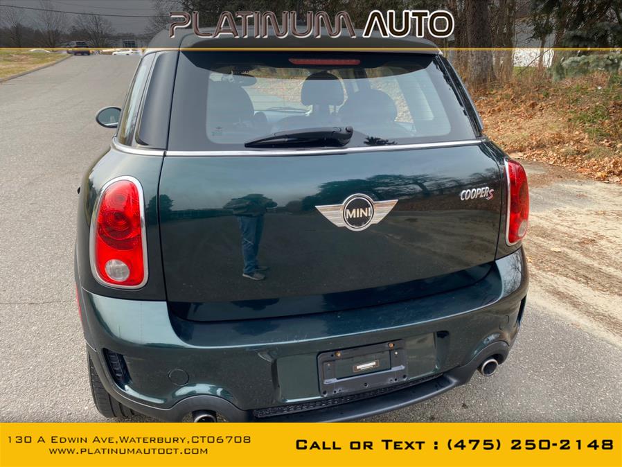 2013 MINI Cooper Countryman AWD 4dr S ALL4, available for sale in Waterbury, Connecticut | Platinum Auto Care. Waterbury, Connecticut 2013 MINI Cooper Countryman AWD 4dr S ALL4, available for sale in Waterbury, Connecticut | Platinum Auto Care. Waterbury, Connecticut