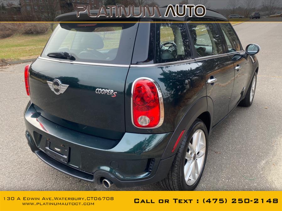 2013 MINI Cooper Countryman AWD 4dr S ALL4, available for sale in Waterbury, Connecticut | Platinum Auto Care. Waterbury, Connecticut 2013 MINI Cooper Countryman AWD 4dr S ALL4, available for sale in Waterbury, Connecticut | Platinum Auto Care. Waterbury, Connecticut