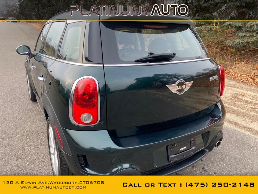 2013 MINI Cooper Countryman AWD 4dr S ALL4, available for sale in Waterbury, Connecticut | Platinum Auto Care. Waterbury, Connecticut 2013 MINI Cooper Countryman AWD 4dr S ALL4, available for sale in Waterbury, Connecticut | Platinum Auto Care. Waterbury, Connecticut