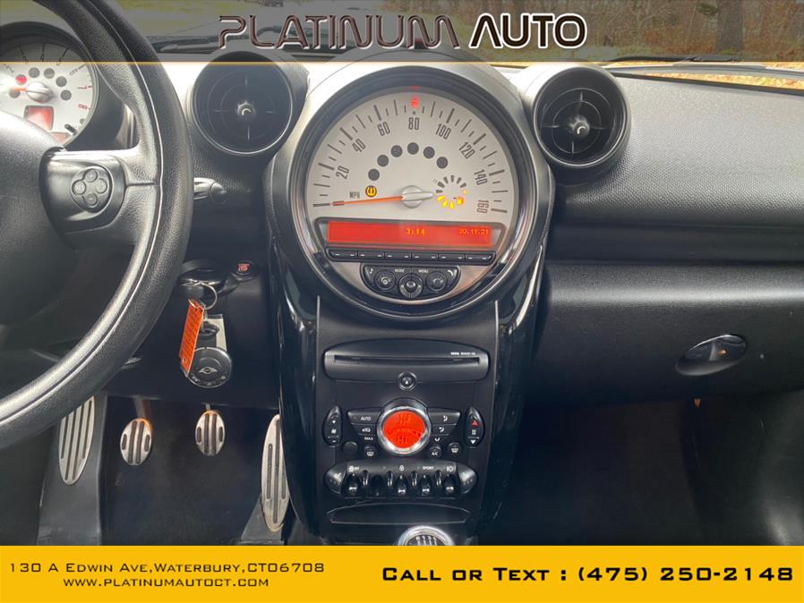 2013 MINI Cooper Countryman AWD 4dr S ALL4, available for sale in Waterbury, Connecticut | Platinum Auto Care. Waterbury, Connecticut 2013 MINI Cooper Countryman AWD 4dr S ALL4, available for sale in Waterbury, Connecticut | Platinum Auto Care. Waterbury, Connecticut