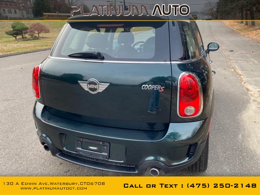 2013 MINI Cooper Countryman AWD 4dr S ALL4, available for sale in Waterbury, Connecticut | Platinum Auto Care. Waterbury, Connecticut 2013 MINI Cooper Countryman AWD 4dr S ALL4, available for sale in Waterbury, Connecticut | Platinum Auto Care. Waterbury, Connecticut