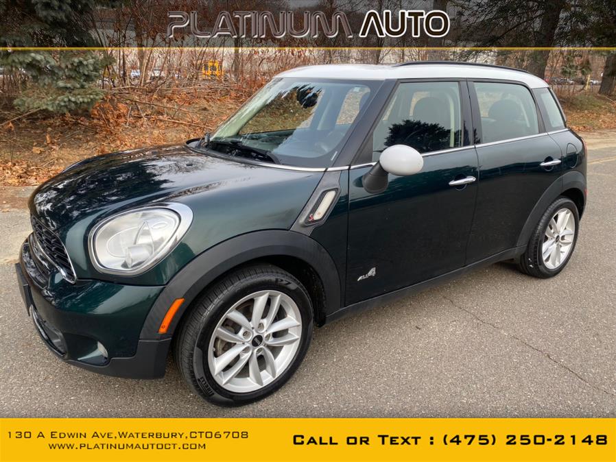 2013 MINI Cooper Countryman AWD 4dr S ALL4, available for sale in Waterbury, Connecticut | Platinum Auto Care. Waterbury, Connecticut 2013 MINI Cooper Countryman AWD 4dr S ALL4, available for sale in Waterbury, Connecticut | Platinum Auto Care. Waterbury, Connecticut