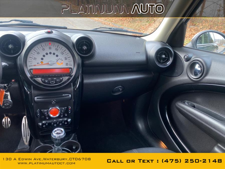 2013 MINI Cooper Countryman AWD 4dr S ALL4, available for sale in Waterbury, Connecticut | Platinum Auto Care. Waterbury, Connecticut 2013 MINI Cooper Countryman AWD 4dr S ALL4, available for sale in Waterbury, Connecticut | Platinum Auto Care. Waterbury, Connecticut