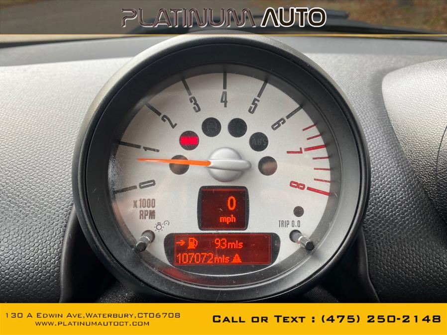 2013 MINI Cooper Countryman AWD 4dr S ALL4, available for sale in Waterbury, Connecticut | Platinum Auto Care. Waterbury, Connecticut 2013 MINI Cooper Countryman AWD 4dr S ALL4, available for sale in Waterbury, Connecticut | Platinum Auto Care. Waterbury, Connecticut