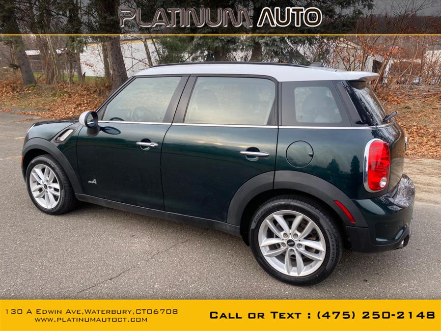 2013 MINI Cooper Countryman AWD 4dr S ALL4, available for sale in Waterbury, Connecticut | Platinum Auto Care. Waterbury, Connecticut 2013 MINI Cooper Countryman AWD 4dr S ALL4, available for sale in Waterbury, Connecticut | Platinum Auto Care. Waterbury, Connecticut