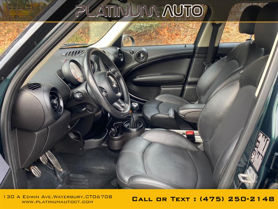 2013 MINI Cooper Countryman AWD 4dr S ALL4, available for sale in Waterbury, Connecticut | Platinum Auto Care. Waterbury, Connecticut 2013 MINI Cooper Countryman AWD 4dr S ALL4, available for sale in Waterbury, Connecticut | Platinum Auto Care. Waterbury, Connecticut