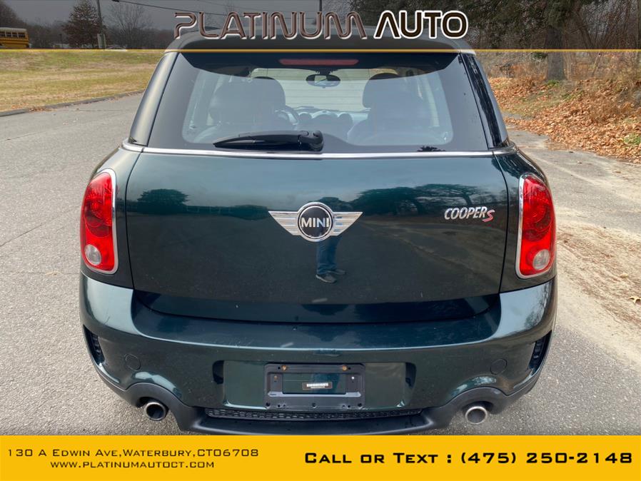 2013 MINI Cooper Countryman AWD 4dr S ALL4, available for sale in Waterbury, Connecticut | Platinum Auto Care. Waterbury, Connecticut 2013 MINI Cooper Countryman AWD 4dr S ALL4, available for sale in Waterbury, Connecticut | Platinum Auto Care. Waterbury, Connecticut