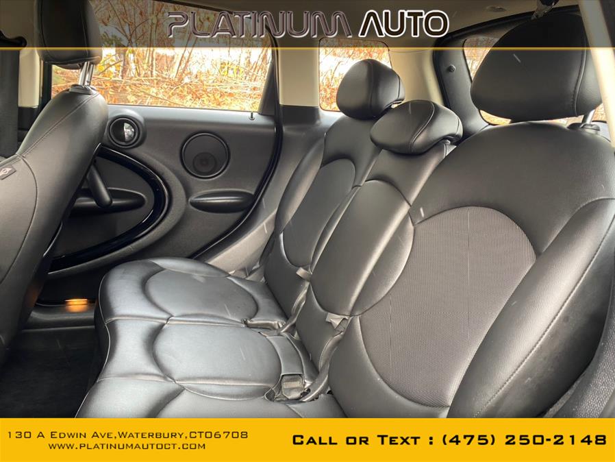 2013 MINI Cooper Countryman AWD 4dr S ALL4, available for sale in Waterbury, Connecticut | Platinum Auto Care. Waterbury, Connecticut 2013 MINI Cooper Countryman AWD 4dr S ALL4, available for sale in Waterbury, Connecticut | Platinum Auto Care. Waterbury, Connecticut