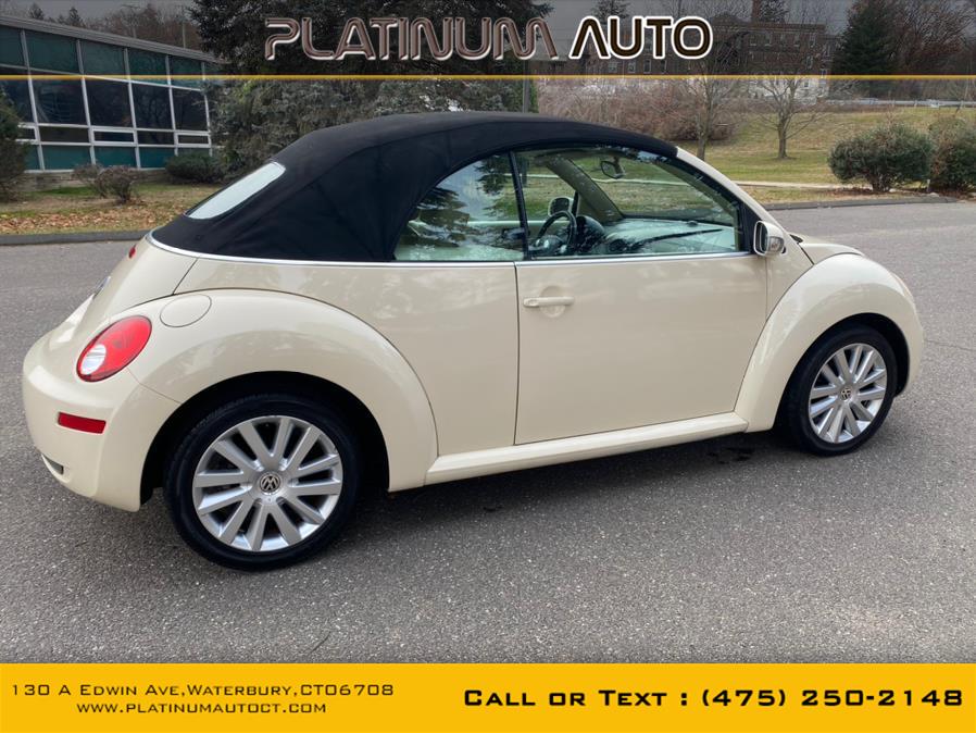 2008 Volkswagen New Beetle Convertible 2dr Auto SE PZEV, available for sale in Waterbury, Connecticut | Platinum Auto Care. Waterbury, Connecticut 2008 Volkswagen New Beetle Convertible 2dr Auto SE PZEV, available for sale in Waterbury, Connecticut | Platinum Auto Care. Waterbury, Connecticut
