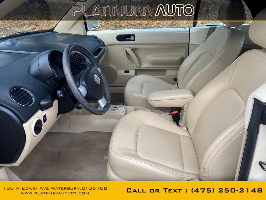 2008 Volkswagen New Beetle Convertible 2dr Auto SE PZEV, available for sale in Waterbury, Connecticut | Platinum Auto Care. Waterbury, Connecticut 2008 Volkswagen New Beetle Convertible 2dr Auto SE PZEV, available for sale in Waterbury, Connecticut | Platinum Auto Care. Waterbury, Connecticut