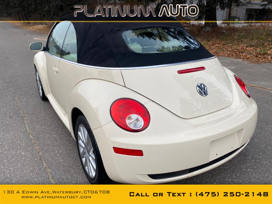 2008 Volkswagen New Beetle Convertible 2dr Auto SE PZEV, available for sale in Waterbury, Connecticut | Platinum Auto Care. Waterbury, Connecticut 2008 Volkswagen New Beetle Convertible 2dr Auto SE PZEV, available for sale in Waterbury, Connecticut | Platinum Auto Care. Waterbury, Connecticut