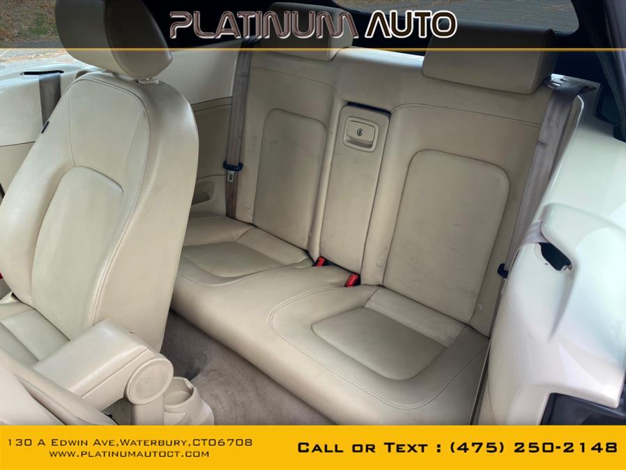 2008 Volkswagen New Beetle Convertible 2dr Auto SE PZEV, available for sale in Waterbury, Connecticut | Platinum Auto Care. Waterbury, Connecticut 2008 Volkswagen New Beetle Convertible 2dr Auto SE PZEV, available for sale in Waterbury, Connecticut | Platinum Auto Care. Waterbury, Connecticut