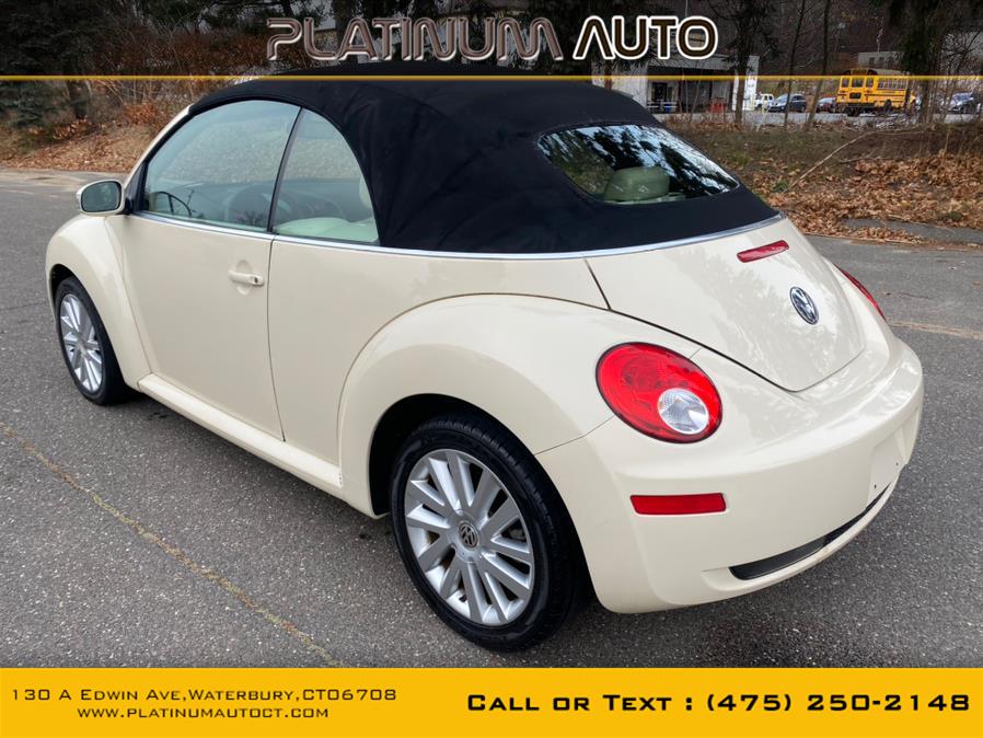 2008 Volkswagen New Beetle Convertible 2dr Auto SE PZEV, available for sale in Waterbury, Connecticut | Platinum Auto Care. Waterbury, Connecticut 2008 Volkswagen New Beetle Convertible 2dr Auto SE PZEV, available for sale in Waterbury, Connecticut | Platinum Auto Care. Waterbury, Connecticut