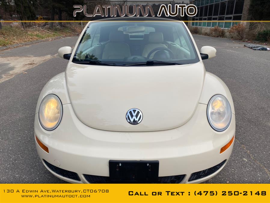 2008 Volkswagen New Beetle Convertible 2dr Auto SE PZEV, available for sale in Waterbury, Connecticut | Platinum Auto Care. Waterbury, Connecticut 2008 Volkswagen New Beetle Convertible 2dr Auto SE PZEV, available for sale in Waterbury, Connecticut | Platinum Auto Care. Waterbury, Connecticut