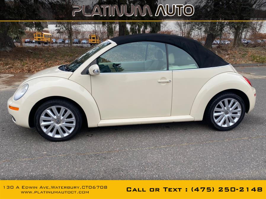2008 Volkswagen New Beetle Convertible 2dr Auto SE PZEV, available for sale in Waterbury, Connecticut | Platinum Auto Care. Waterbury, Connecticut 2008 Volkswagen New Beetle Convertible 2dr Auto SE PZEV, available for sale in Waterbury, Connecticut | Platinum Auto Care. Waterbury, Connecticut