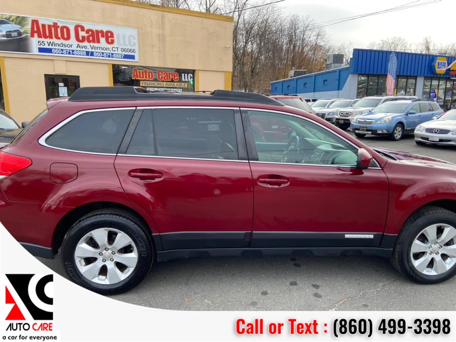 2011 Subaru Outback 4dr Wgn H4 Auto 2.5i Limited Pwr Moon PZEV, available for sale in Vernon , Connecticut | Auto Care Motors. Vernon , Connecticut 2011 Subaru Outback 4dr Wgn H4 Auto 2.5i Limited Pwr Moon PZEV, available for sale in Vernon , Connecticut | Auto Care Motors. Vernon , Connecticut