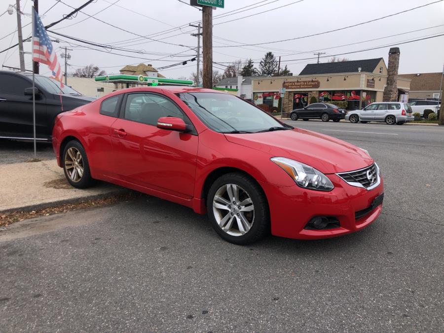 Used Nissan Altima 2dr Cpe I4 CVT 2.5 S 2012 | Signature Auto Sales. Franklin Square, New York Used Nissan Altima 2dr Cpe I4 CVT 2.5 S 2012 | Signature Auto Sales. Franklin Square, New York