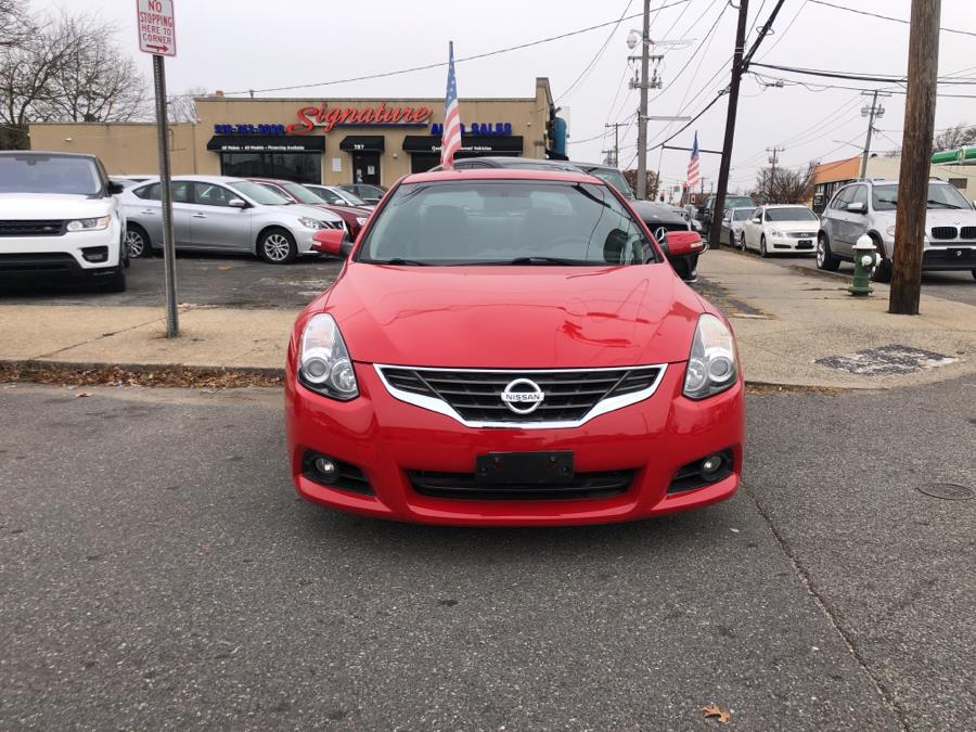 Used Nissan Altima 2dr Cpe I4 CVT 2.5 S 2012 | Signature Auto Sales. Franklin Square, New York Used Nissan Altima 2dr Cpe I4 CVT 2.5 S 2012 | Signature Auto Sales. Franklin Square, New York