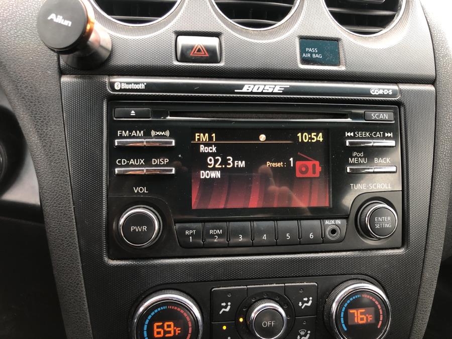 Used Nissan Altima 2dr Cpe I4 CVT 2.5 S 2012 | Signature Auto Sales. Franklin Square, New York Used Nissan Altima 2dr Cpe I4 CVT 2.5 S 2012 | Signature Auto Sales. Franklin Square, New York