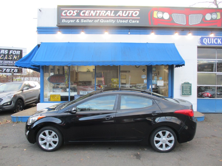 Used Hyundai Elantra Limited 2011 | Cos Central Auto. Meriden, Connecticut Used Hyundai Elantra Limited 2011 | Cos Central Auto. Meriden, Connecticut