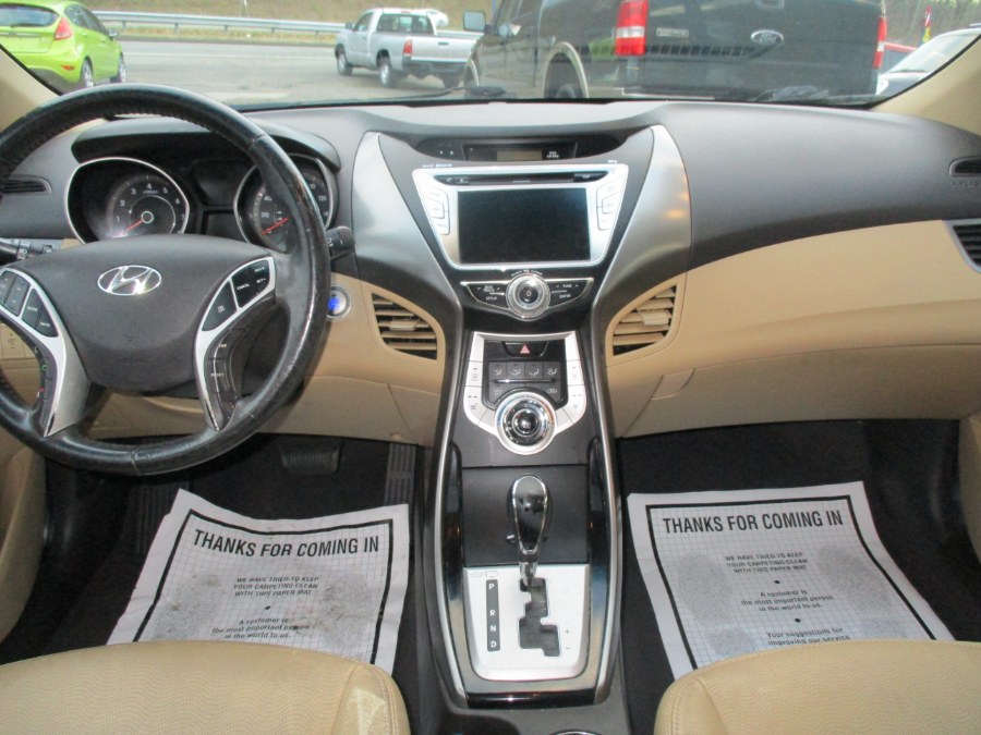 Used Hyundai Elantra Limited 2011 | Cos Central Auto. Meriden, Connecticut Used Hyundai Elantra Limited 2011 | Cos Central Auto. Meriden, Connecticut