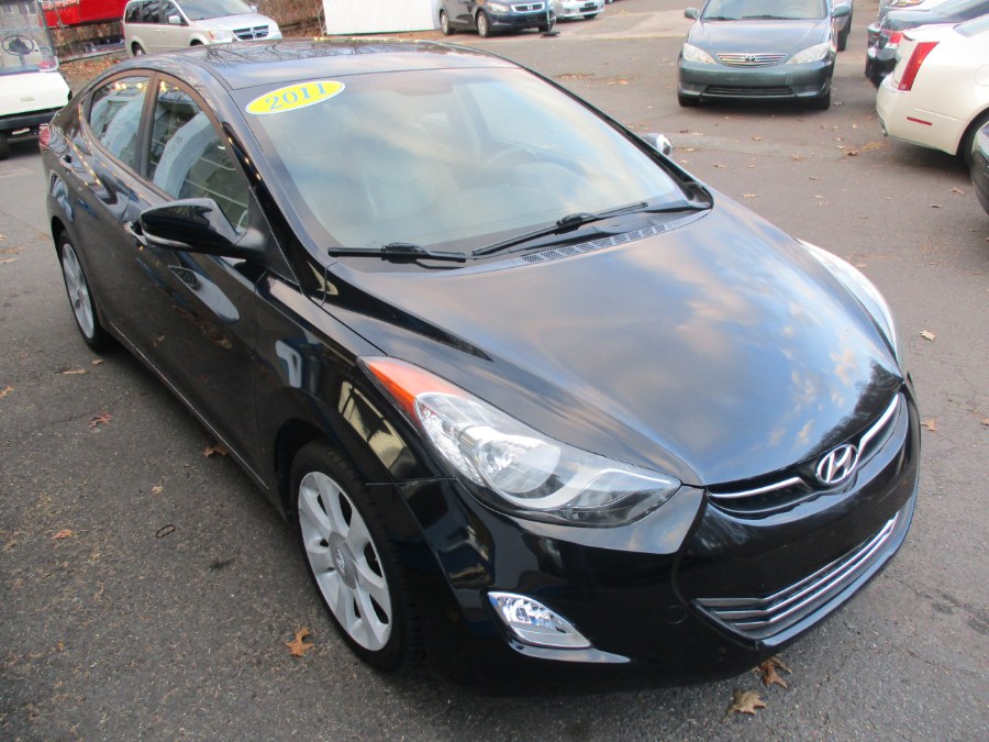 Used Hyundai Elantra Limited 2011 | Cos Central Auto. Meriden, Connecticut Used Hyundai Elantra Limited 2011 | Cos Central Auto. Meriden, Connecticut