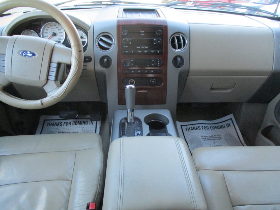 Used Ford F-150 Lariat Supercrew 4x4 2006 | Cos Central Auto. Meriden, Connecticut Used Ford F-150 Lariat Supercrew 4x4 2006 | Cos Central Auto. Meriden, Connecticut