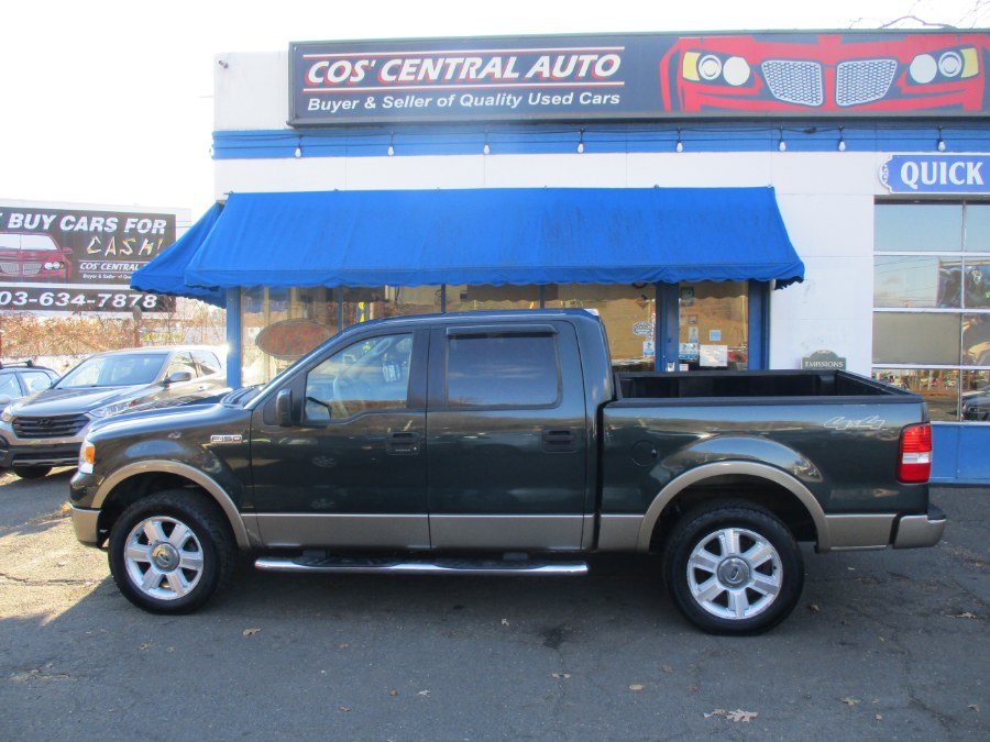 Used Ford F-150 Lariat Supercrew 4x4 2006 | Cos Central Auto. Meriden, Connecticut Used Ford F-150 Lariat Supercrew 4x4 2006 | Cos Central Auto. Meriden, Connecticut