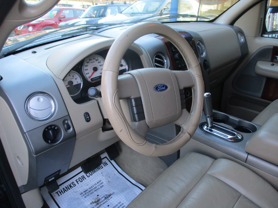 Used Ford F-150 Lariat Supercrew 4x4 2006 | Cos Central Auto. Meriden, Connecticut Used Ford F-150 Lariat Supercrew 4x4 2006 | Cos Central Auto. Meriden, Connecticut