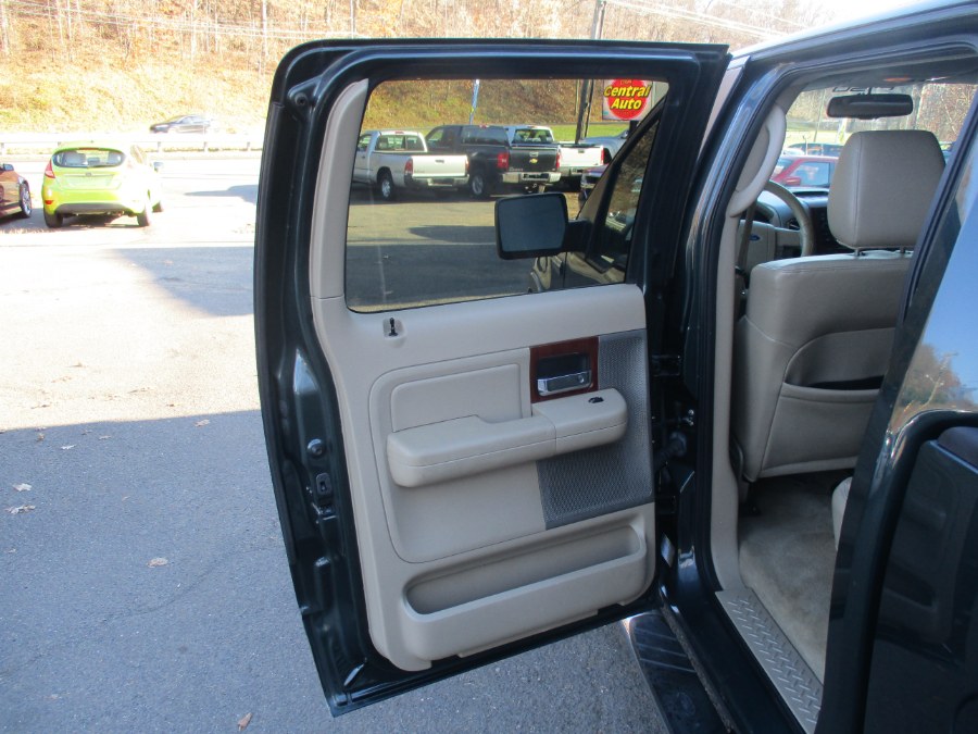 Used Ford F-150 Lariat Supercrew 4x4 2006 | Cos Central Auto. Meriden, Connecticut Used Ford F-150 Lariat Supercrew 4x4 2006 | Cos Central Auto. Meriden, Connecticut