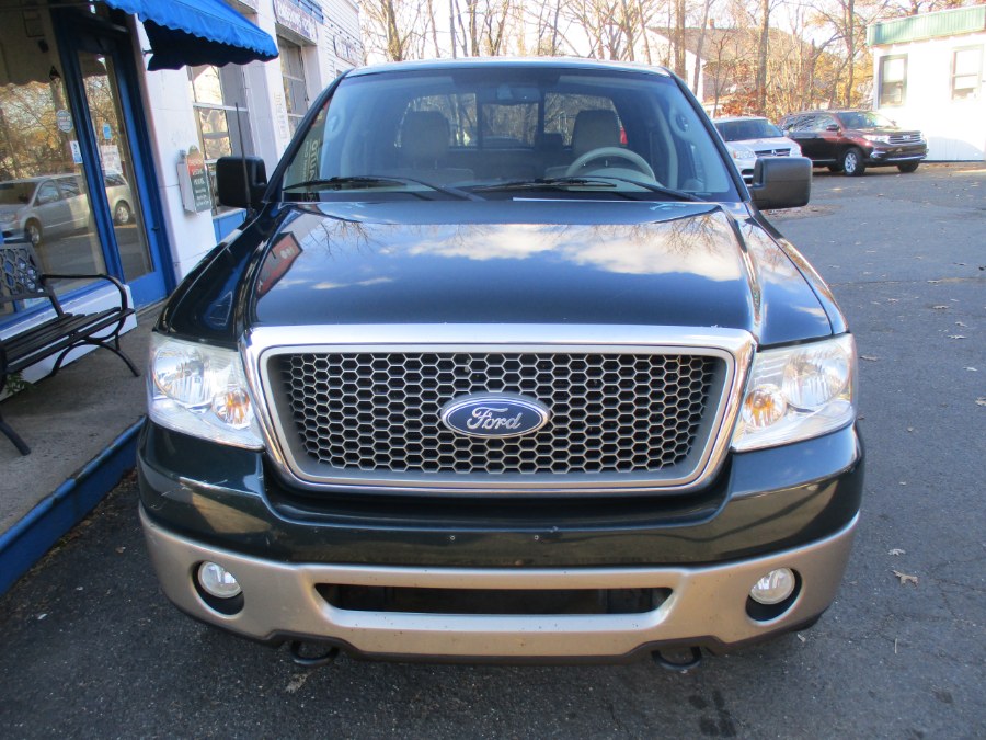 Used Ford F-150 Lariat Supercrew 4x4 2006 | Cos Central Auto. Meriden, Connecticut Used Ford F-150 Lariat Supercrew 4x4 2006 | Cos Central Auto. Meriden, Connecticut
