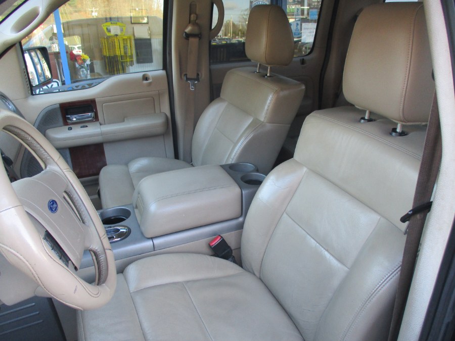 Used Ford F-150 Lariat Supercrew 4x4 2006 | Cos Central Auto. Meriden, Connecticut Used Ford F-150 Lariat Supercrew 4x4 2006 | Cos Central Auto. Meriden, Connecticut