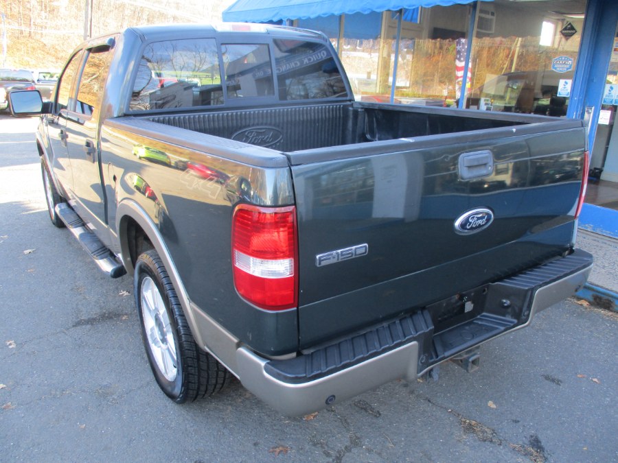 Used Ford F-150 Lariat Supercrew 4x4 2006 | Cos Central Auto. Meriden, Connecticut Used Ford F-150 Lariat Supercrew 4x4 2006 | Cos Central Auto. Meriden, Connecticut