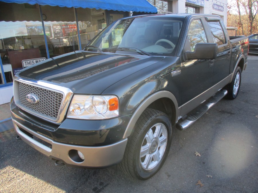 Used Ford F-150 Lariat Supercrew 4x4 2006 | Cos Central Auto. Meriden, Connecticut Used Ford F-150 Lariat Supercrew 4x4 2006 | Cos Central Auto. Meriden, Connecticut