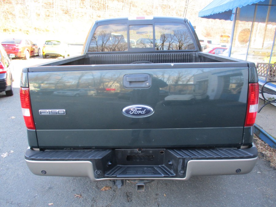 Used Ford F-150 Lariat Supercrew 4x4 2006 | Cos Central Auto. Meriden, Connecticut Used Ford F-150 Lariat Supercrew 4x4 2006 | Cos Central Auto. Meriden, Connecticut