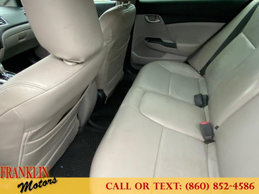 2013 Honda Civic Sdn 4dr Auto LX, available for sale in Hartford, Connecticut | Franklin Motors Auto Sales LLC. Hartford, Connecticut 2013 Honda Civic Sdn 4dr Auto LX, available for sale in Hartford, Connecticut | Franklin Motors Auto Sales LLC. Hartford, Connecticut