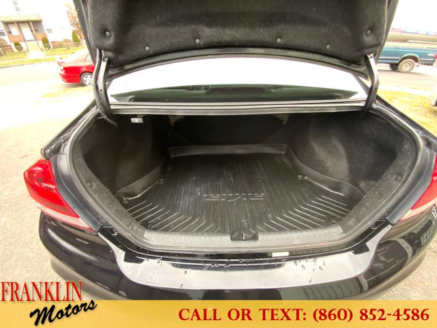 2013 Honda Civic Sdn 4dr Auto LX, available for sale in Hartford, Connecticut | Franklin Motors Auto Sales LLC. Hartford, Connecticut 2013 Honda Civic Sdn 4dr Auto LX, available for sale in Hartford, Connecticut | Franklin Motors Auto Sales LLC. Hartford, Connecticut
