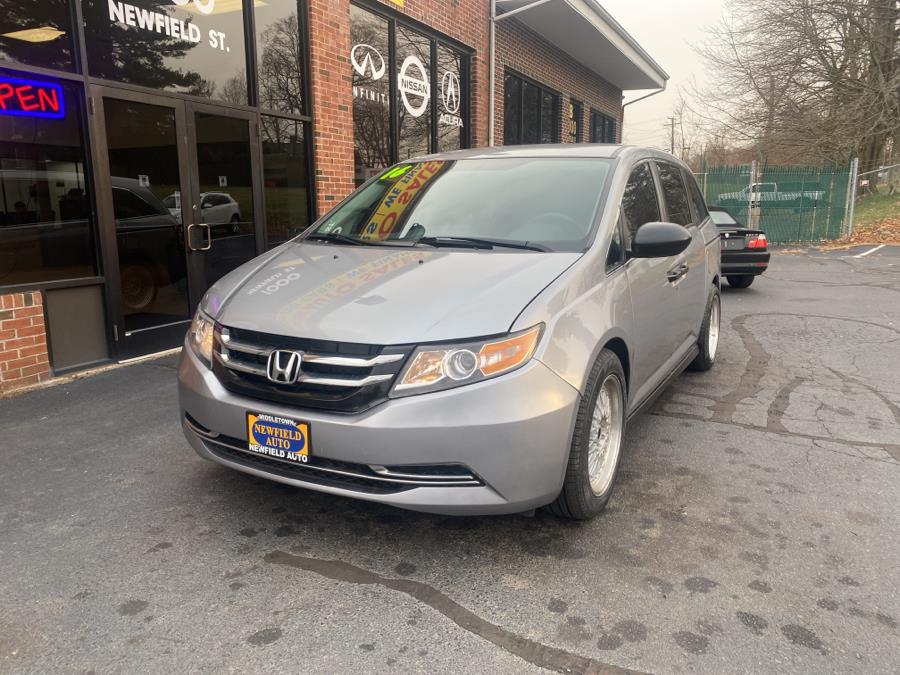 Used Honda Odyssey 5dr LX 2016 | Newfield Auto Sales. Middletown, Connecticut