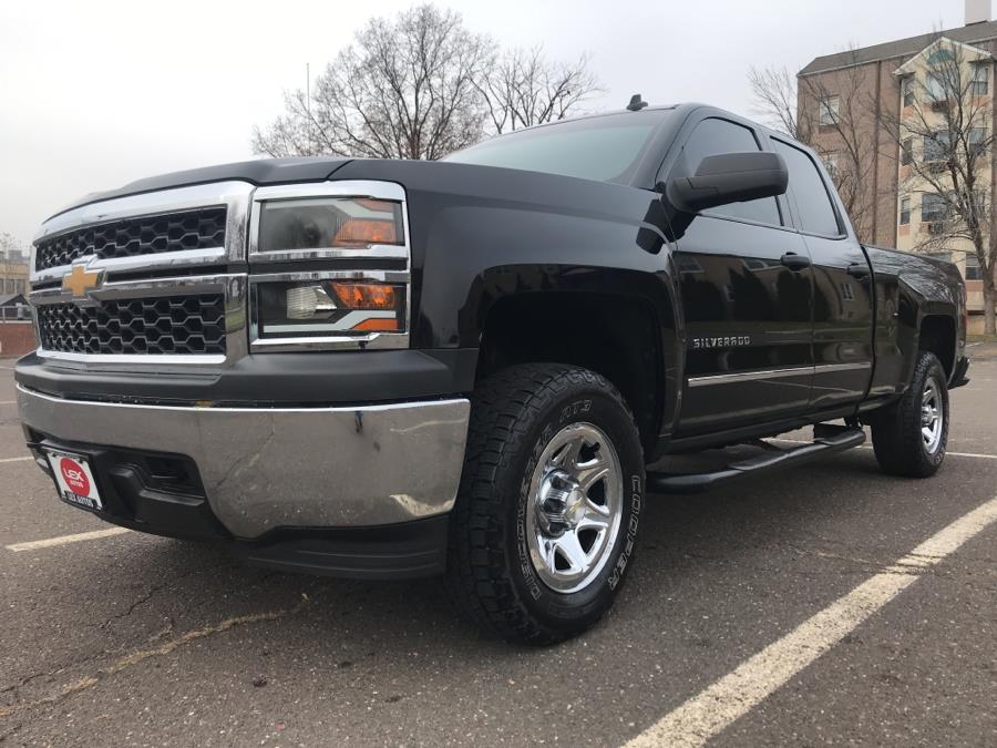 2014 Chevrolet Silverado 1500 4WD Double Cab 143.5" Work Truck w/1WT, available for sale in Hartford, Connecticut | Lex Autos LLC. Hartford, Connecticut