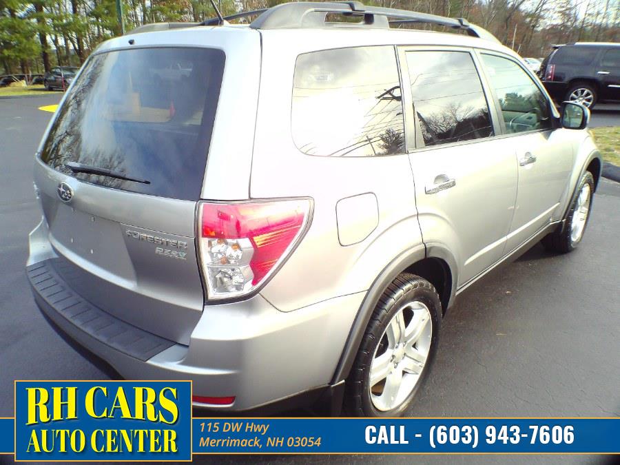 Used Subaru Forester 4dr Auto 2.5X Limited PZEV 2010 | RH Cars LLC. Merrimack, New Hampshire Used Subaru Forester 4dr Auto 2.5X Limited PZEV 2010 | RH Cars LLC. Merrimack, New Hampshire
