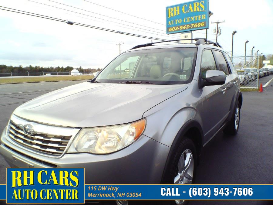 Used Subaru Forester 4dr Auto 2.5X Limited PZEV 2010 | RH Cars LLC. Merrimack, New Hampshire